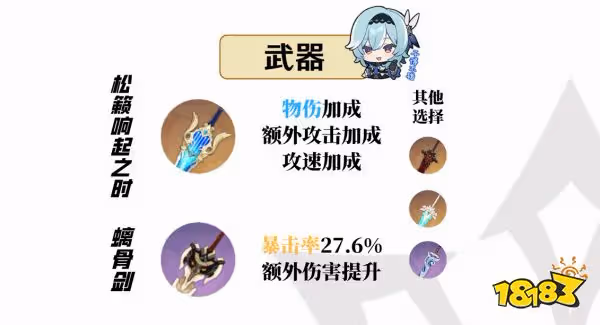 原神優菈用什麼武器好 優菈四星五星武器推薦