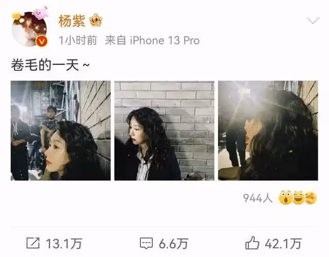 從宋丹丹勸退娛樂圈,到如今的流量小花,楊紫的爆紅是娛樂圈幸事