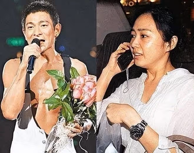朱麗倩:最神秘的天王嫂,46歲高齡生女,嫁給劉德華只是為了愛情