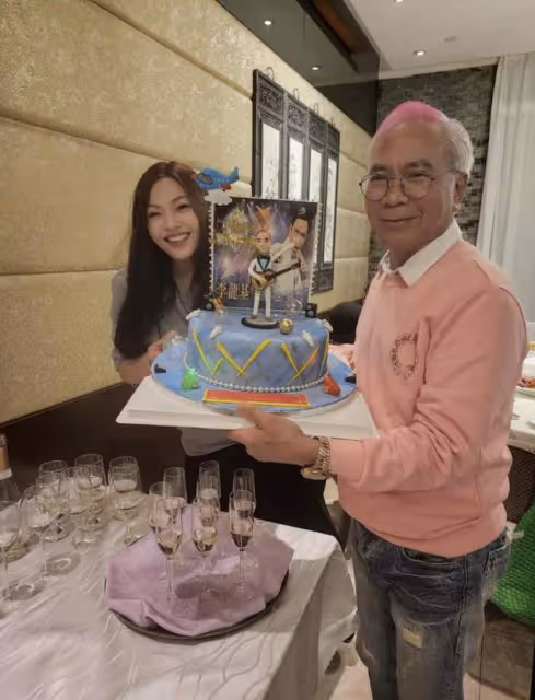 72歲香港戲骨將娶36歲女友！七套房產全過戶給女方，閃戀同居四年