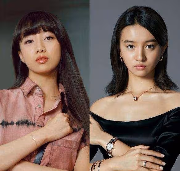 木村拓哉兩女兒都出道，私服簡約可愛，姐妹倆鏡頭感十足