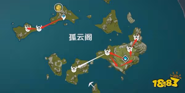 原神高效刷圖線路規劃 突破材料相關攻略匯總