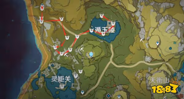 原神高效刷圖線路規劃 突破材料相關攻略匯總