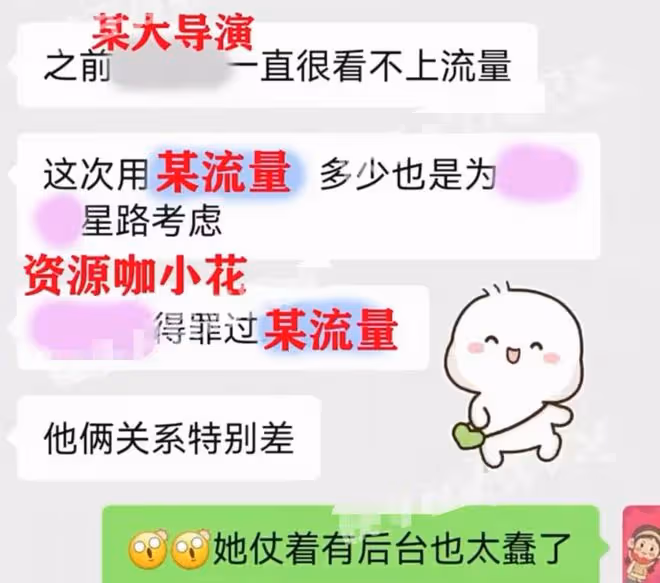 曝知名導演晚節不保,包養當紅小花、討好男頂流,細節指向張藝謀