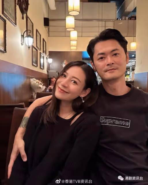 曾華倩情人節曬「初戀情人」! 梁朝偉合照網民驚訝:真勇