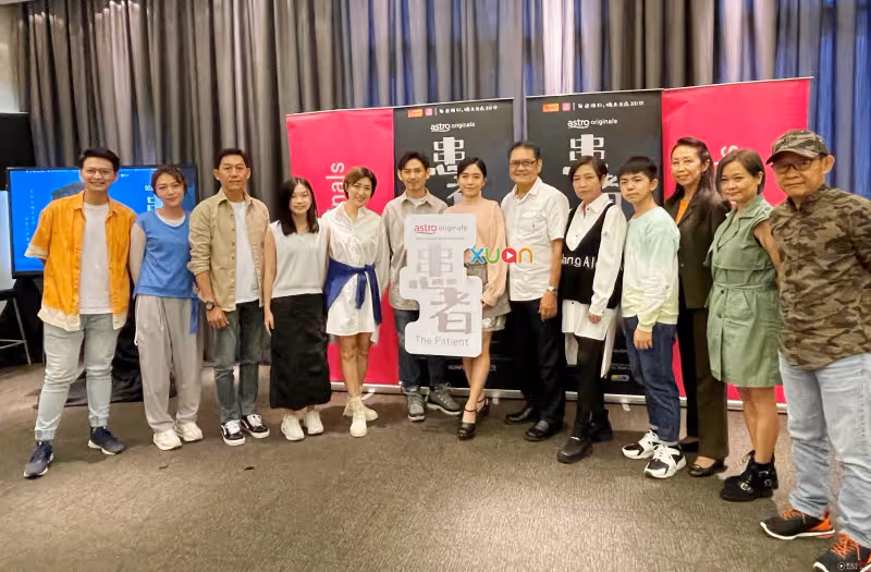 《患者》太沉重…陳子穎身體出狀況!和莊可比互相給力量 「有空就抱在一起」