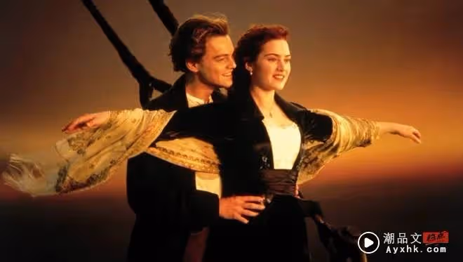盤點 I 《Titanic》上映25周年紀念神作,10個你察覺不到的細節!