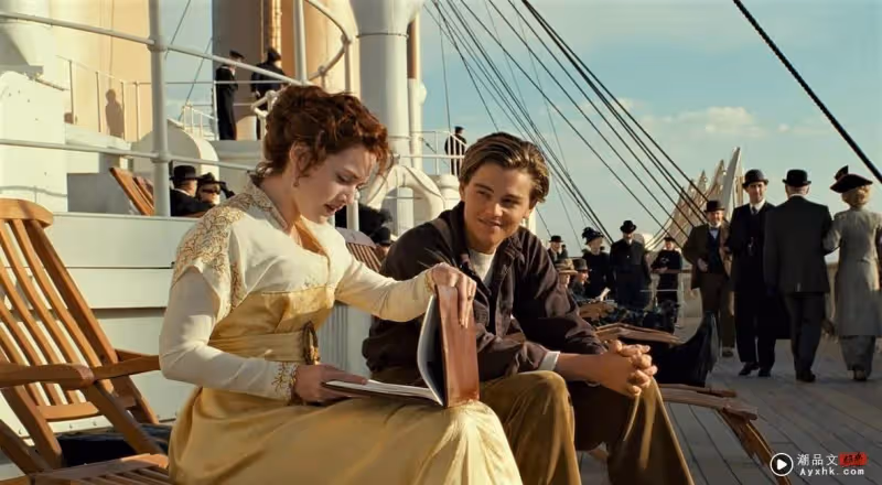 盤點 I 《Titanic》上映25周年紀念神作,10個你察覺不到的細節!