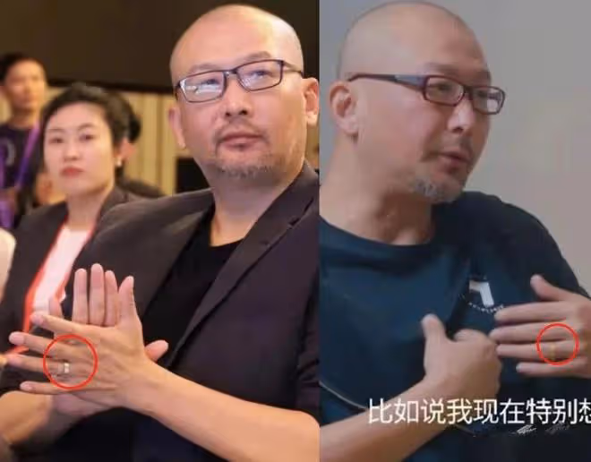 管虎連夜清空動態，丁昱彤帳號被禁言，梁靜的表面婚姻終於到頭了