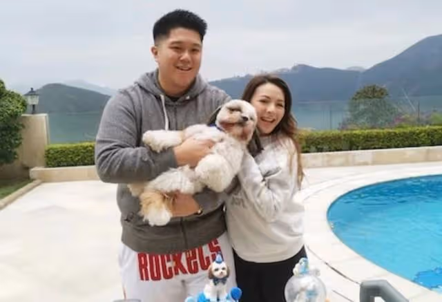 仍貴氣！TVB小花富貴男友破產後再現身高級餐廳，身形較以往消瘦