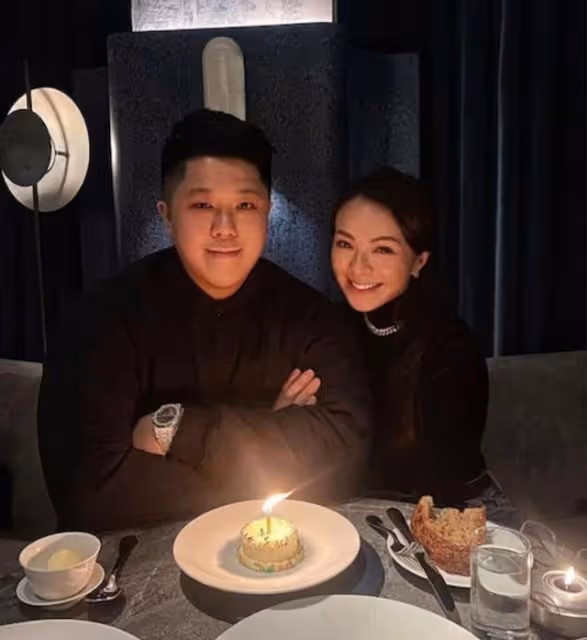 仍貴氣！TVB小花富貴男友破產後再現身高級餐廳，身形較以往消瘦