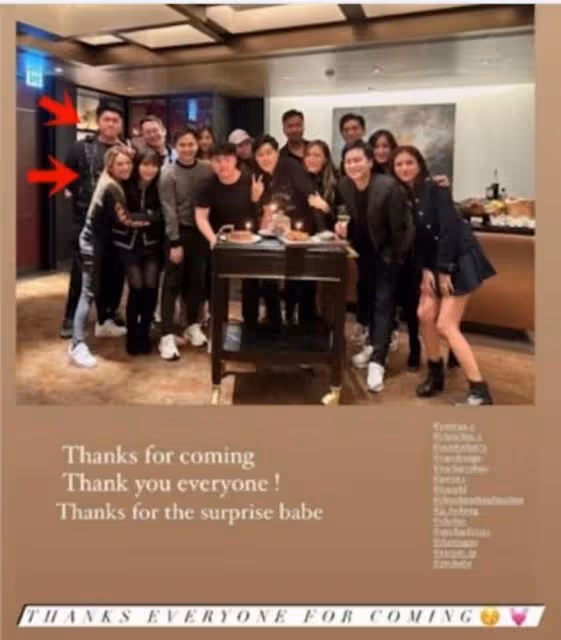 仍貴氣！TVB小花富貴男友破產後再現身高級餐廳，身形較以往消瘦