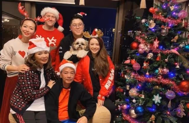 仍貴氣！TVB小花富貴男友破產後再現身高級餐廳，身形較以往消瘦