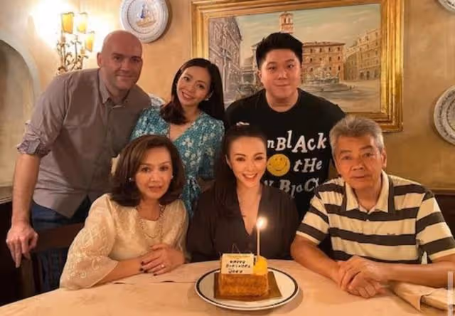 仍貴氣！TVB小花富貴男友破產後再現身高級餐廳，身形較以往消瘦