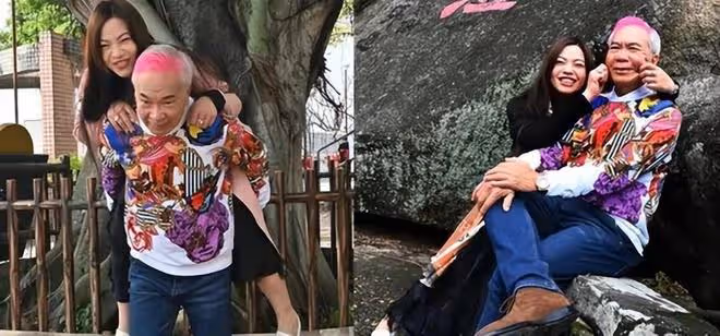 72歲知名歌手宣布今年結婚，相差36歲爺孫戀，還稱財產全留給女方
