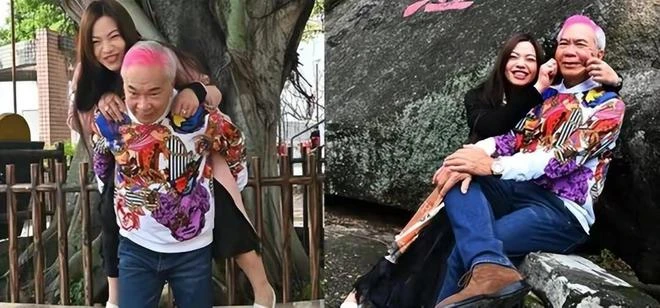 72歲知名歌手宣布今年結婚,相差36歲爺孫戀,還稱財產全留給女方