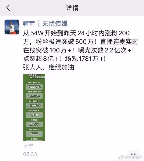 張大大直播間3大名場面,被認媽媽、學狗叫,情人節當天漲粉200萬