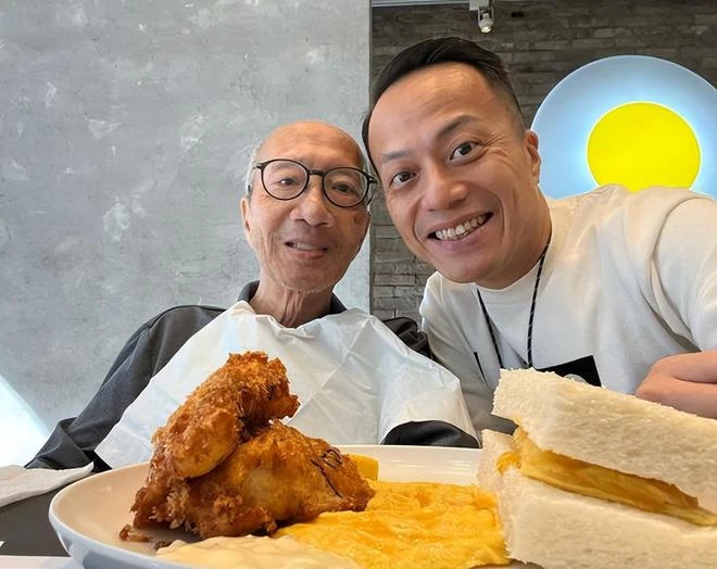 TVB老戲骨余子明去世,骨灰被送往加拿大安葬,妻兒均已移民當地
