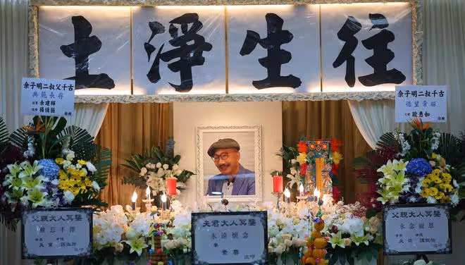 TVB老戲骨余子明去世,骨灰被送往加拿大安葬,妻兒均已移民當地