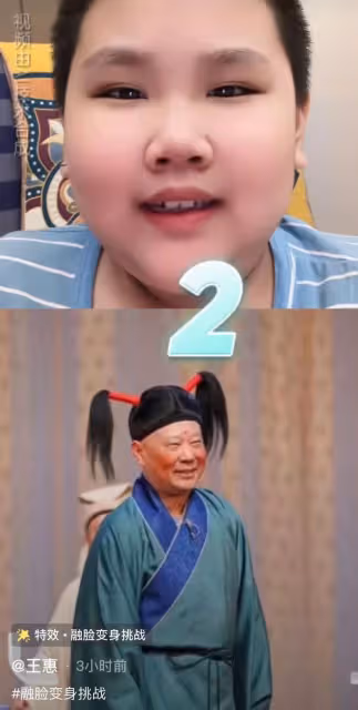 郭德綱8歲兒子外形大變！剪寸頭再度變胖看不見脖子，長相神似媽