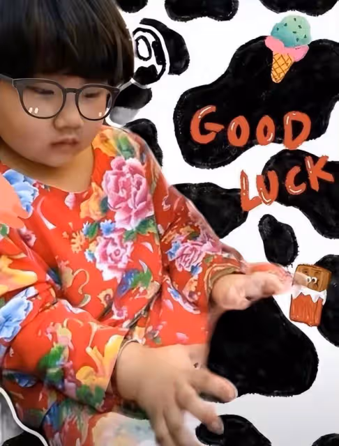 郭德綱8歲兒子外形大變！剪寸頭再度變胖看不見脖子，長相神似媽