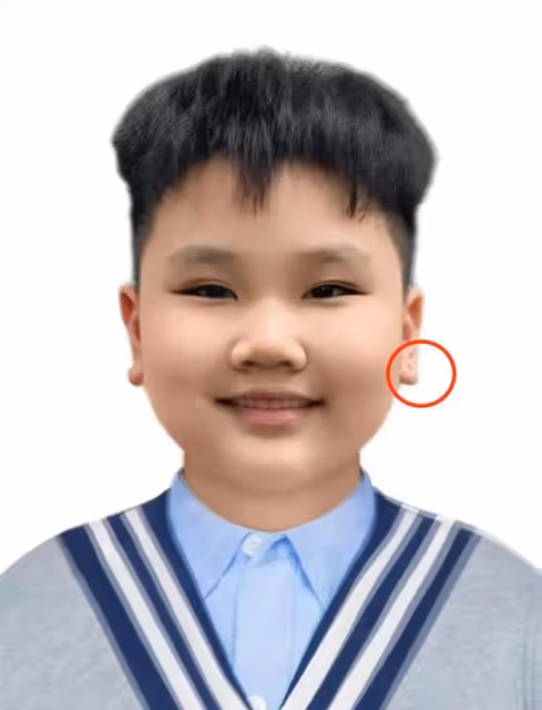 郭德綱8歲兒子外形大變！剪寸頭再度變胖看不見脖子，長相神似媽