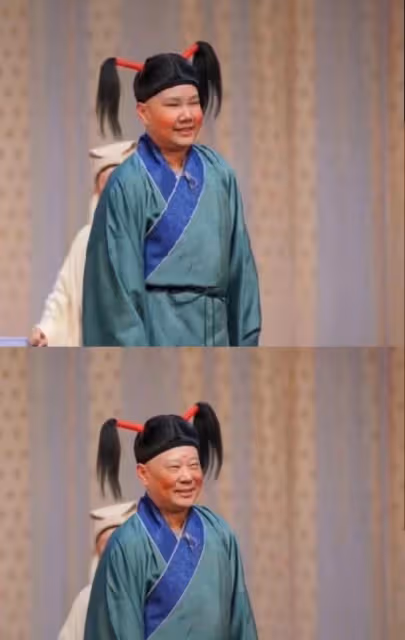 郭德綱8歲兒子外形大變！剪寸頭再度變胖看不見脖子，長相神似媽