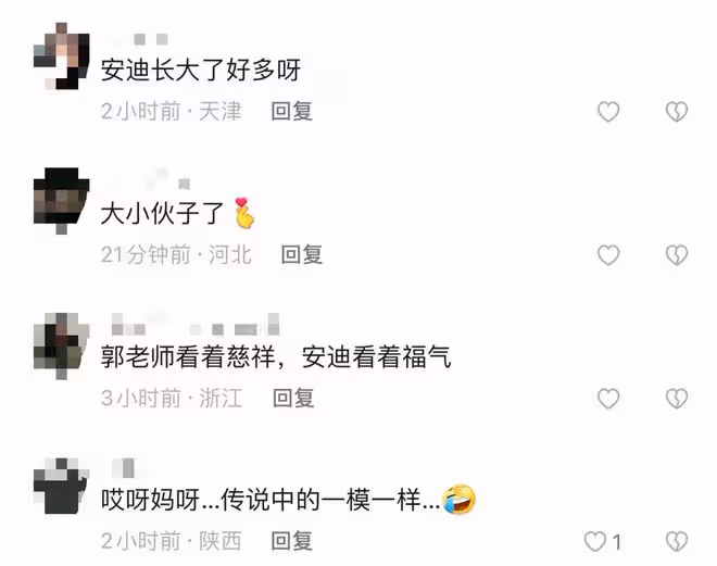 郭德綱8歲兒子外形大變!剪寸頭再度變胖看不見脖子,長相神似媽
