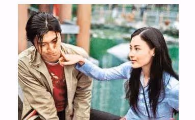 一次,張柏芝在節目中說:每一個男人都會有外遇。蔡康永驚訝不已:肯定會有例外的。沒想到張柏芝直言快語:是有,估計是很白痴的那種。