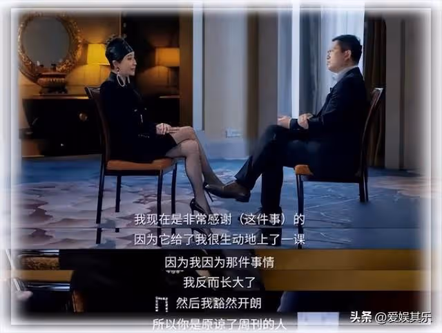 劉嘉玲:坦然當年被綁的磨難,經得起洗禮,58歲的她活得很灑脫!