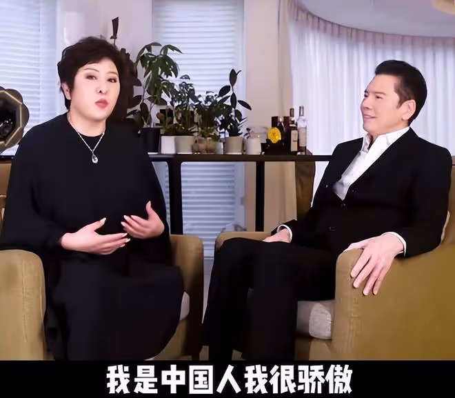 向太分享1.5億鑽石項鍊，向華強親自為她佩戴：希望在一起60年