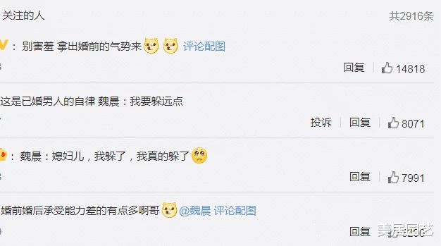 魏晨張天愛表演了個寂寞,男方避嫌引熱議,已婚人士的自覺獲好評