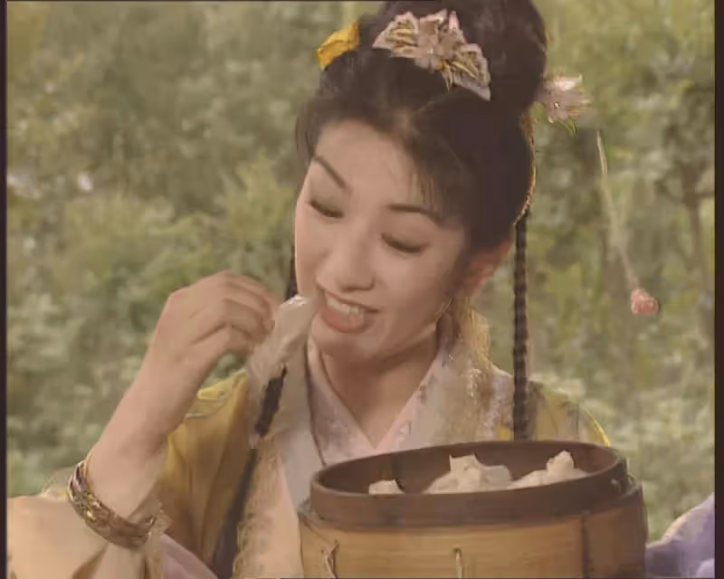 除了和黃毅清的八卦緋聞，黃奕還有過這樣一部令人難忘的古裝劇