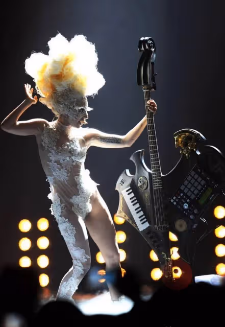全球搏出位第一位人！Lady Gaga 20個改變時尚史的驚天造型