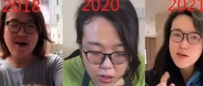 浪味仙曬減肥前後照片，判若兩人，性別都變了
