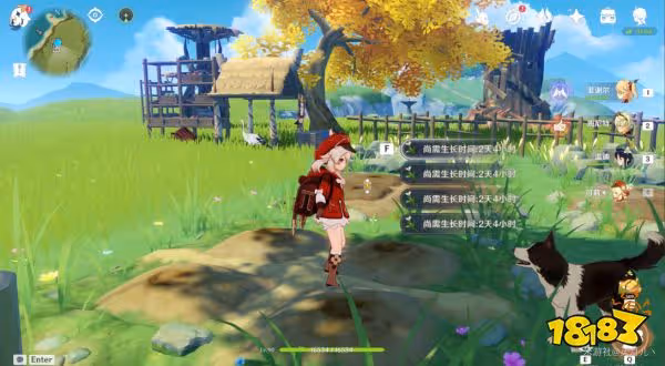 原神塞西莉亞花採集分布圖 塞西莉亞花採集路線攻略