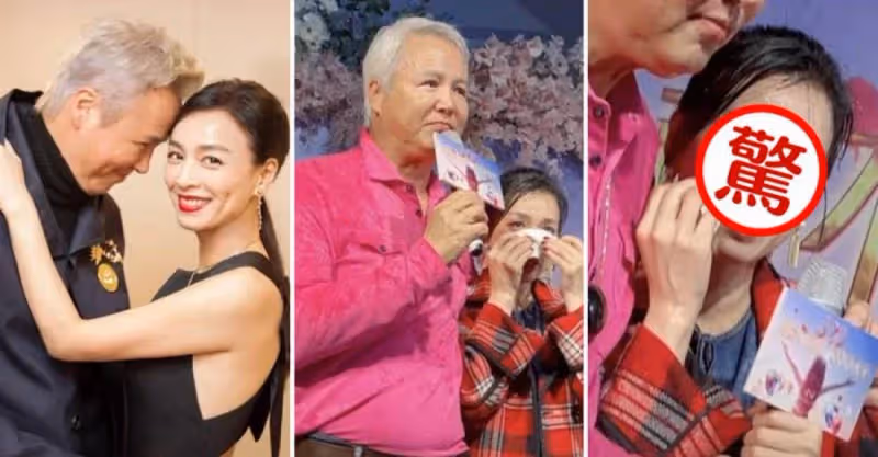 還相信什麼「凍齡女神」？50歲張庭把妝哭花，看到素顏狀態，網友：不敢認