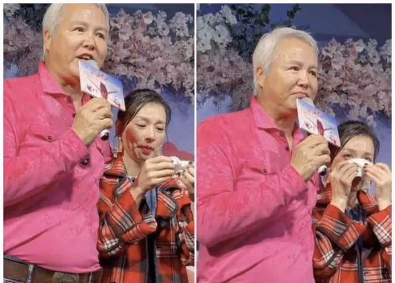 還相信什麼「凍齡女神」？50歲張庭把妝哭花，看到素顏狀態，網友：不敢認