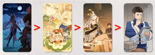 《原神》七聖召喚三色群傷流卡組推薦