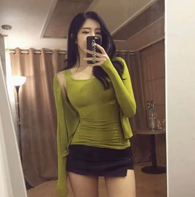 韓國一美女主播火了，身材好顏值高，這項運動或許是功臣