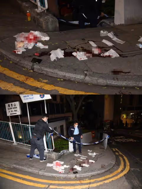 視頻曝光!網紅張欣欣男友被砍,突遭刀手圍攻,身中數刀倒地不起