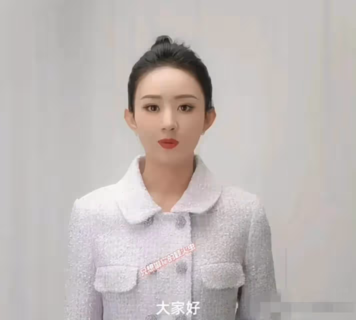 趙麗穎最新照滿臉膠原蛋白回到花千骨，說話嘴巴難張開被說太僵硬