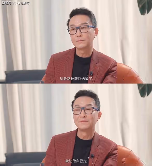 《狂飆》後續,吳剛談兒子演高曉晨,首次回應整容風波