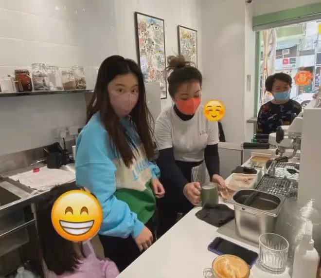 呂麗君住宿條件寒酸,劉秀盈給劉鑾雄做甜品,要跟別人共用場地