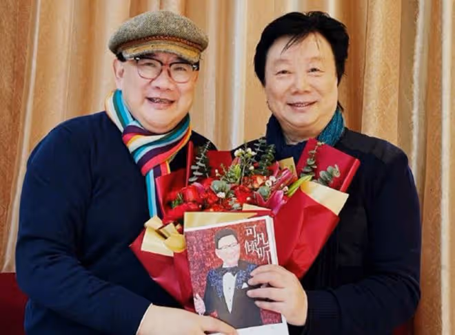 著名主持人葉惠賢現身澳洲!76歲頭髮濃密,穿短袖精神奕奕狀態好