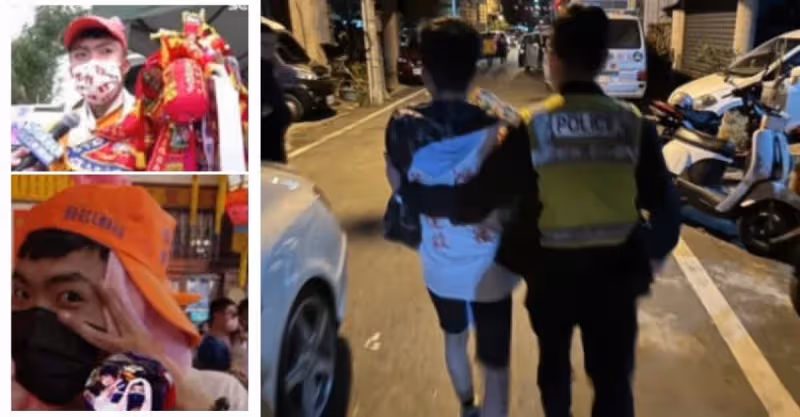 小偷混進白沙屯媽祖進香團 ，神明底下造次！