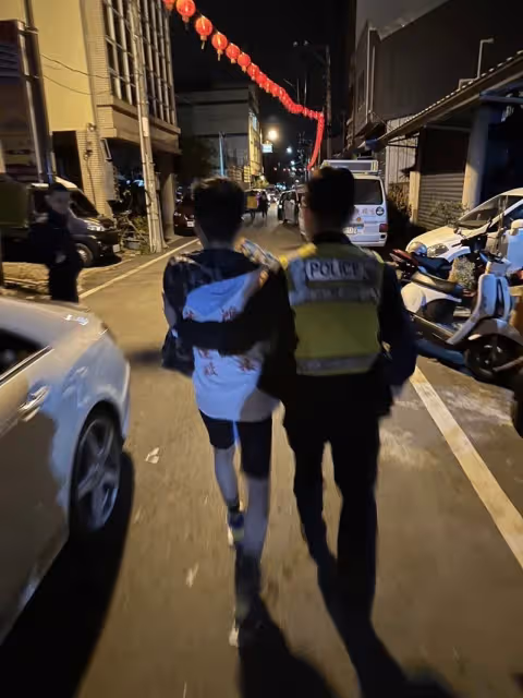 小偷混進白沙屯媽祖進香團 ,神明底下造次!