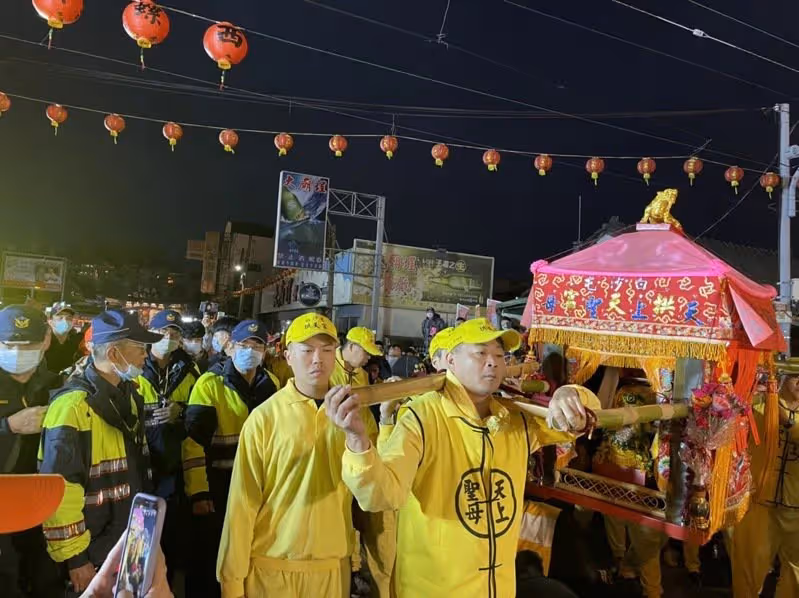 小偷混進白沙屯媽祖進香團 ，神明底下造次！