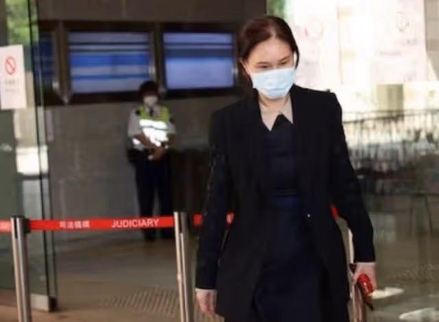 出獄後甜蜜放閃！前港姐近況更勝從前，嫁第二任富貴老公榮升闊太