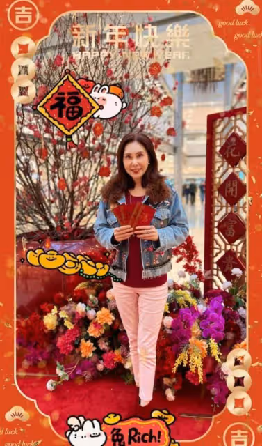 出獄後甜蜜放閃！前港姐近況更勝從前，嫁第二任富貴老公榮升闊太